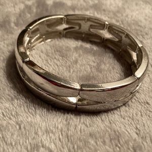 Silver bracelet